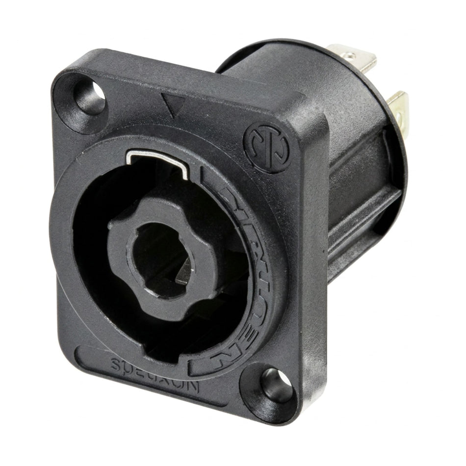 Neutrik NL4MPXX Conector Speakon Chasis de 4 Polos