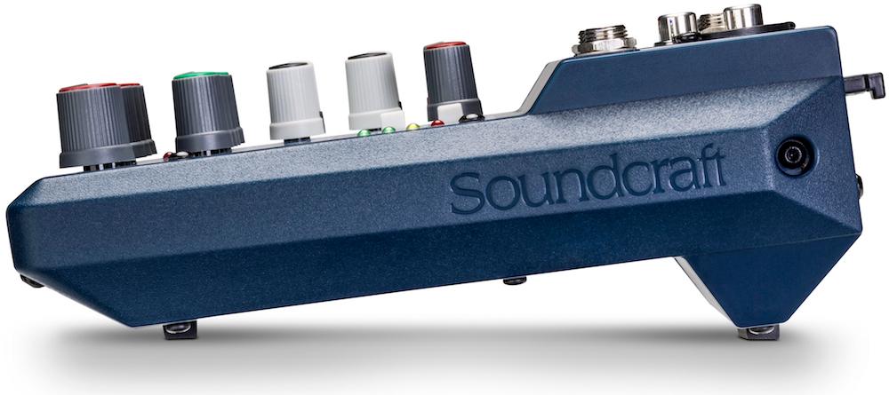 Soundcraft Notepad 5 Interfaz - Mezclador 5 Canales con USB