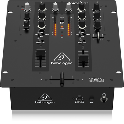 Behringer NOX101 Mixer Dj 2 Canales