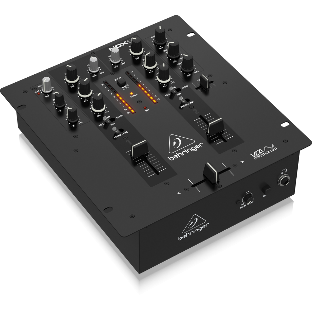 Behringer NOX101 Mixer Dj 2 Canales