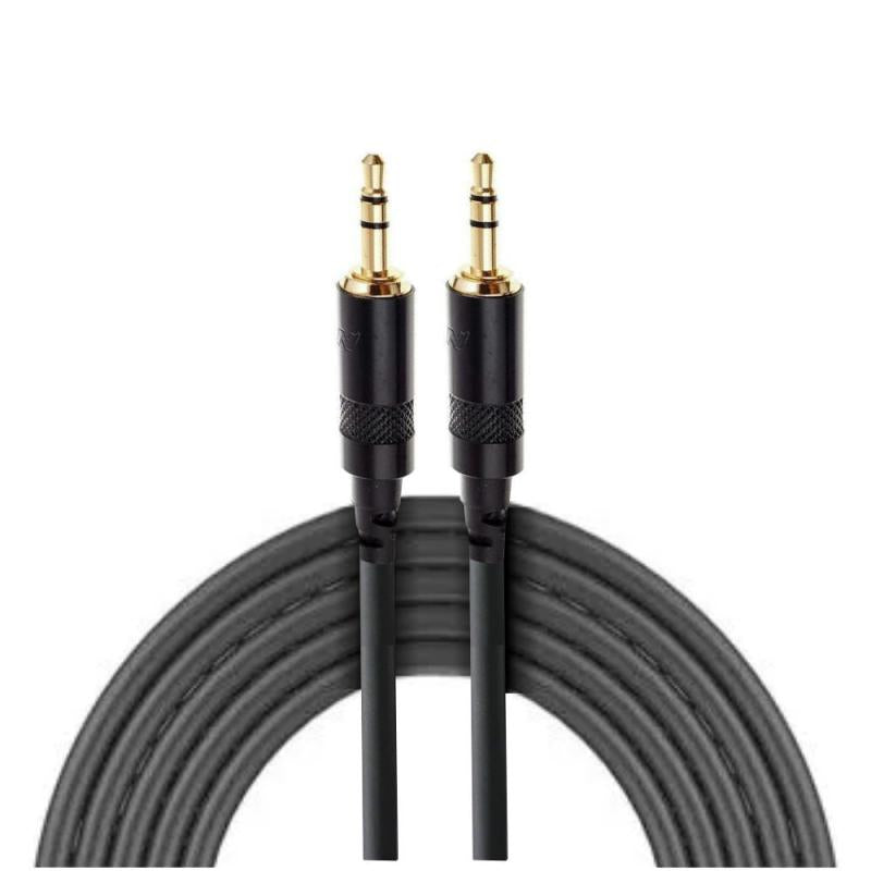 Rean NRA0020015 Cable Miniplug Balanceado 1.5mts