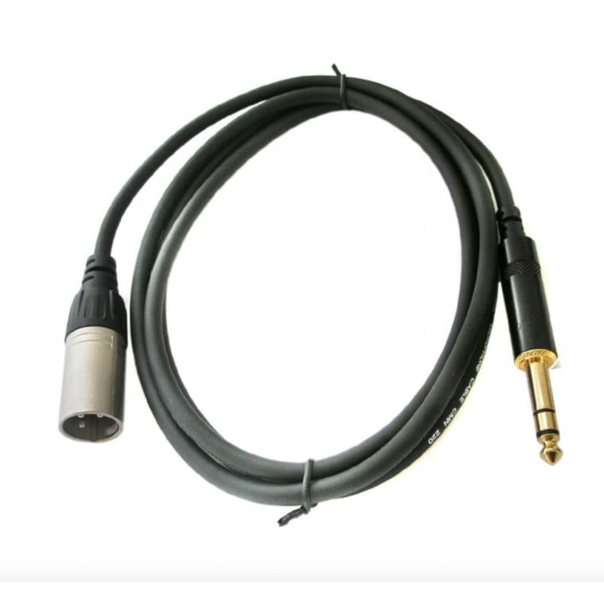 Rean Cable XLR/Macho a Plug TRS 3 Mts
