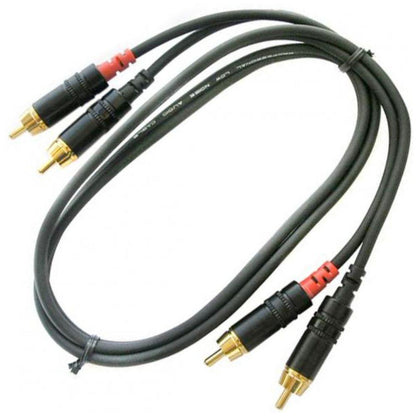 Rean NRA0080015 Cable RCA a RCA 3mts