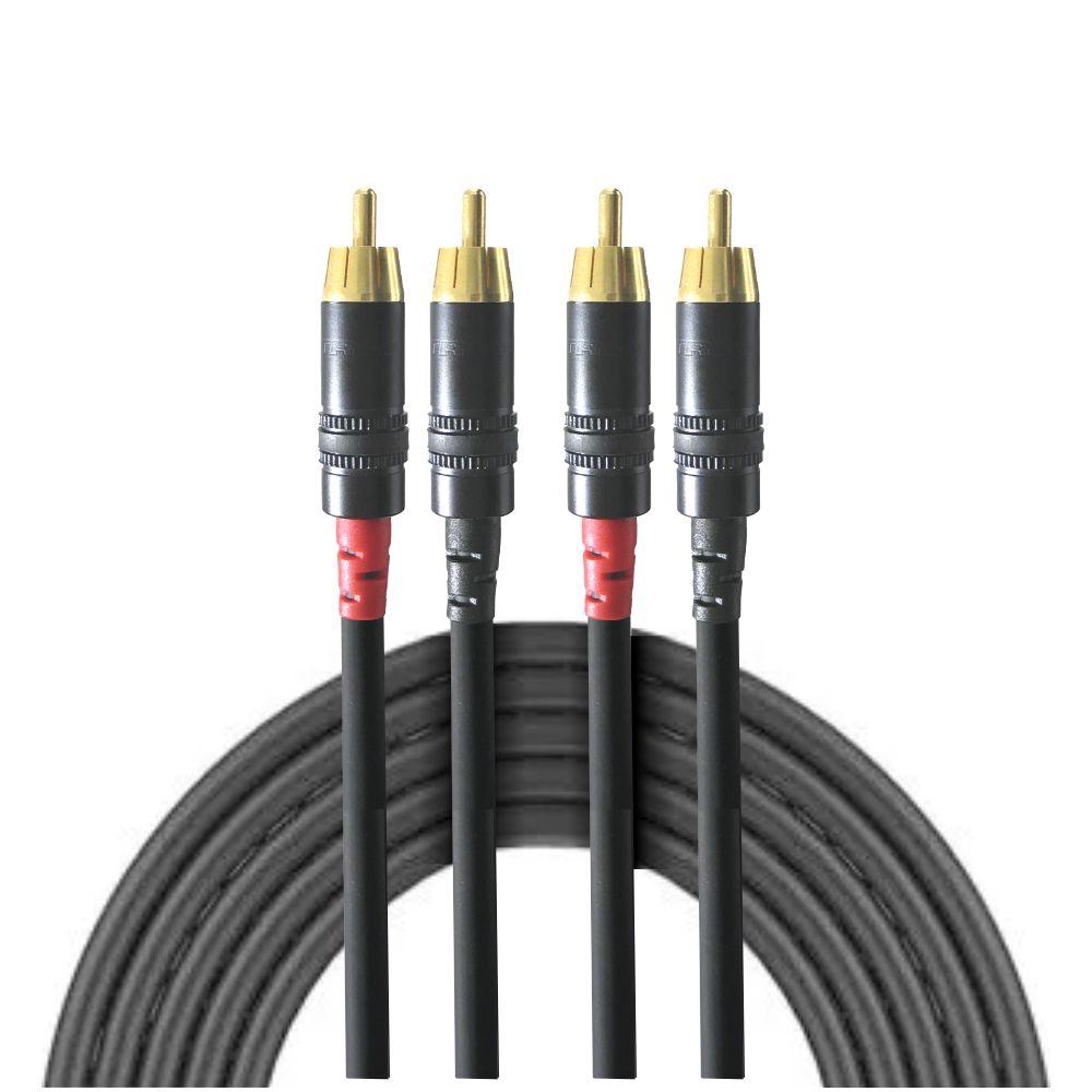 Rean NRA0080015 Cable RCA a RCA 3mts