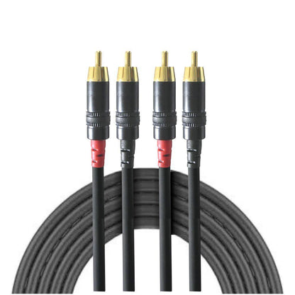 Rean NRA0080015 Cable RCA a RCA 3mts