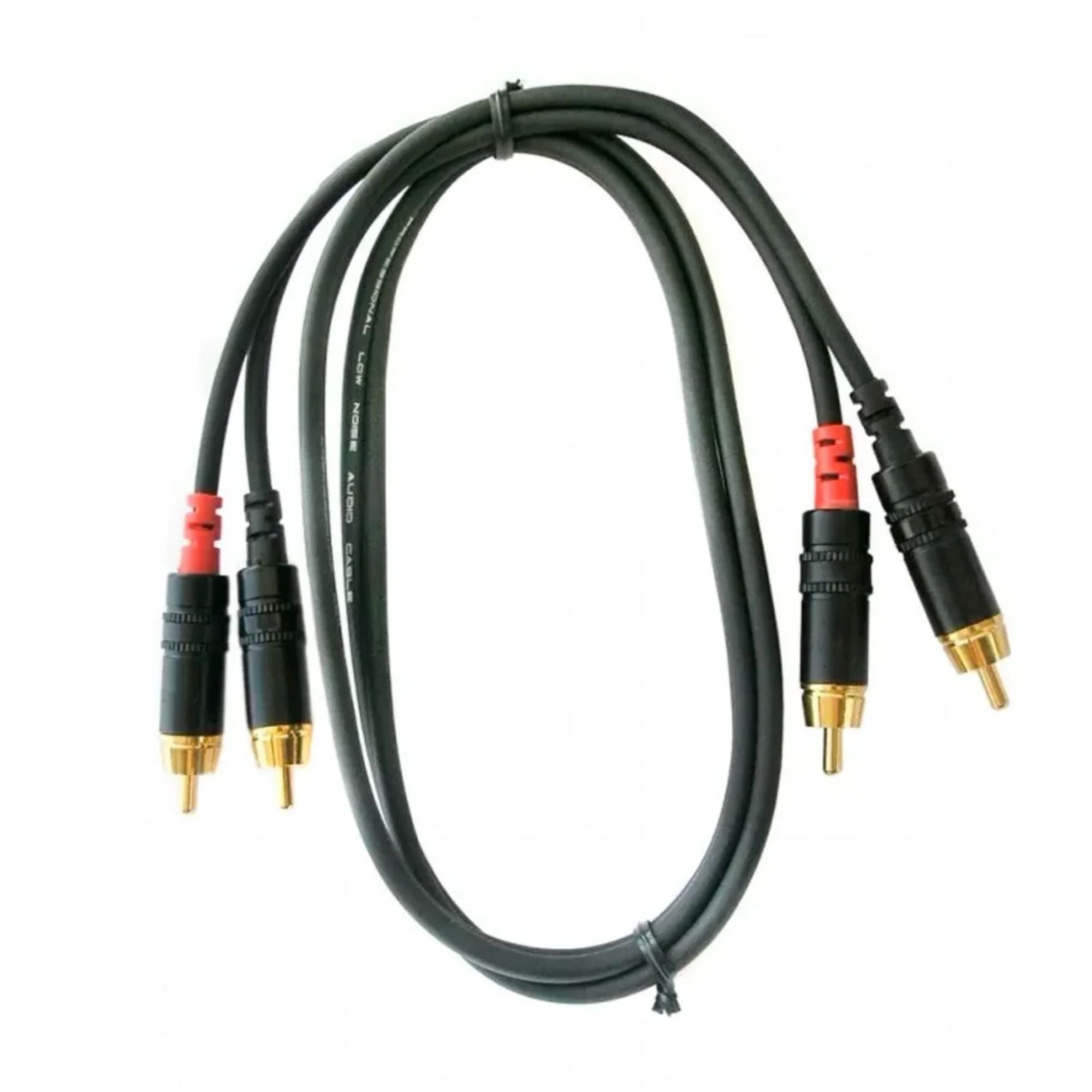Rean NRA 140-0080-030 Cable RCA Estéreo 3 mts