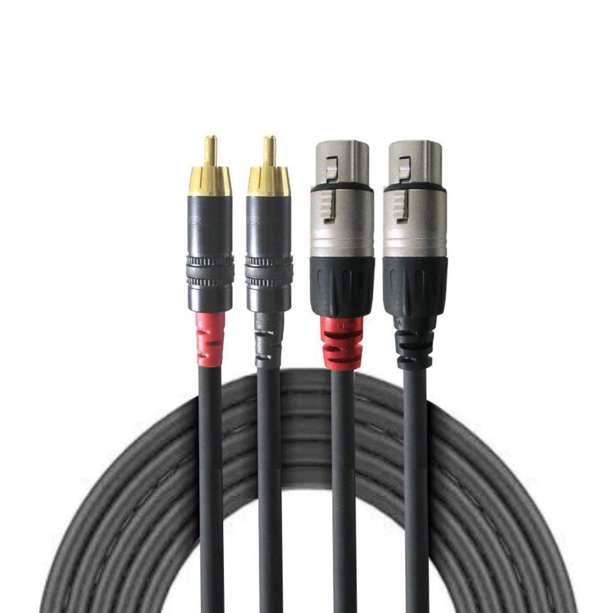 Rean Cable XLR Hembra a RCA - 1.5mts