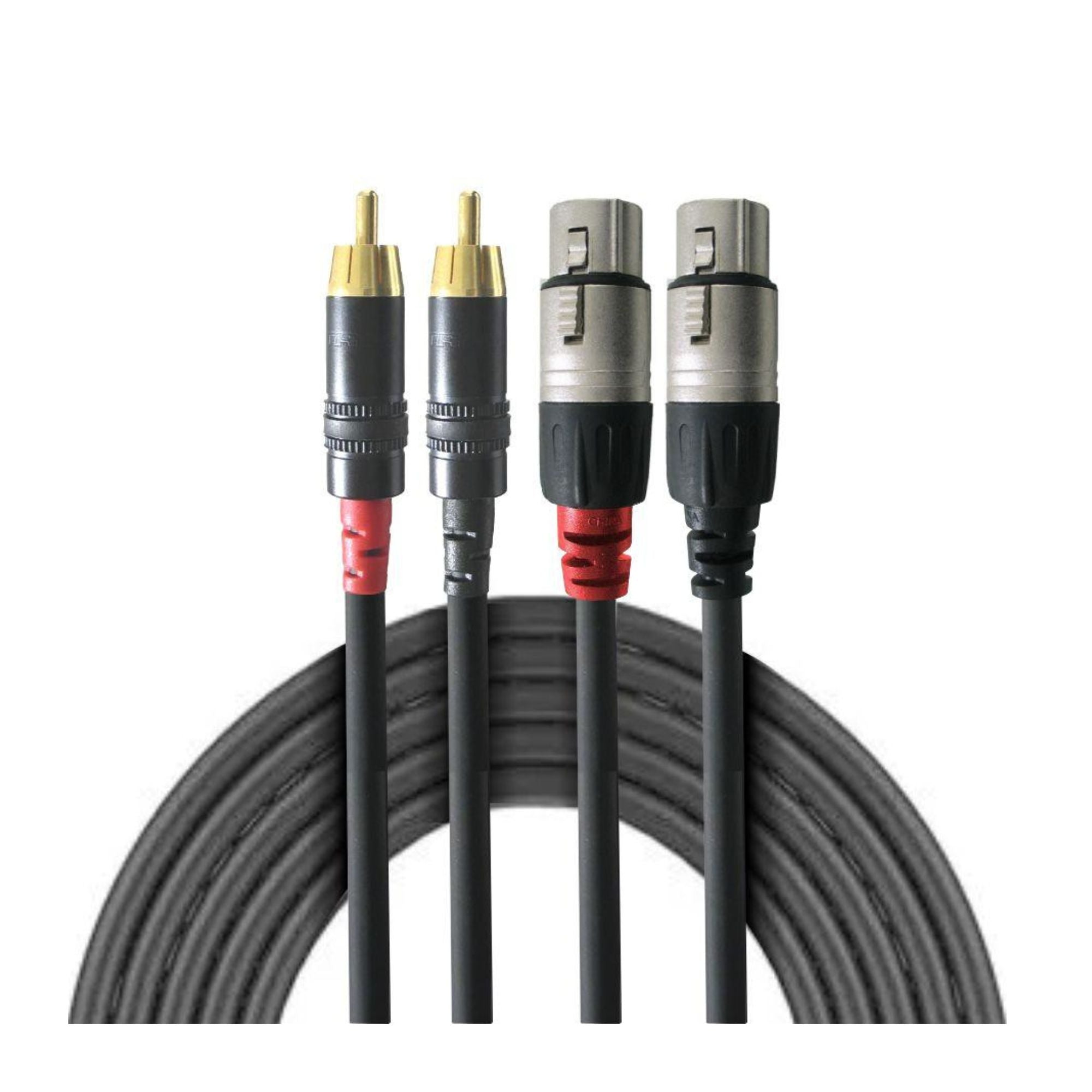 Rean Cable XLR Hembra a RCA - 1.5mts