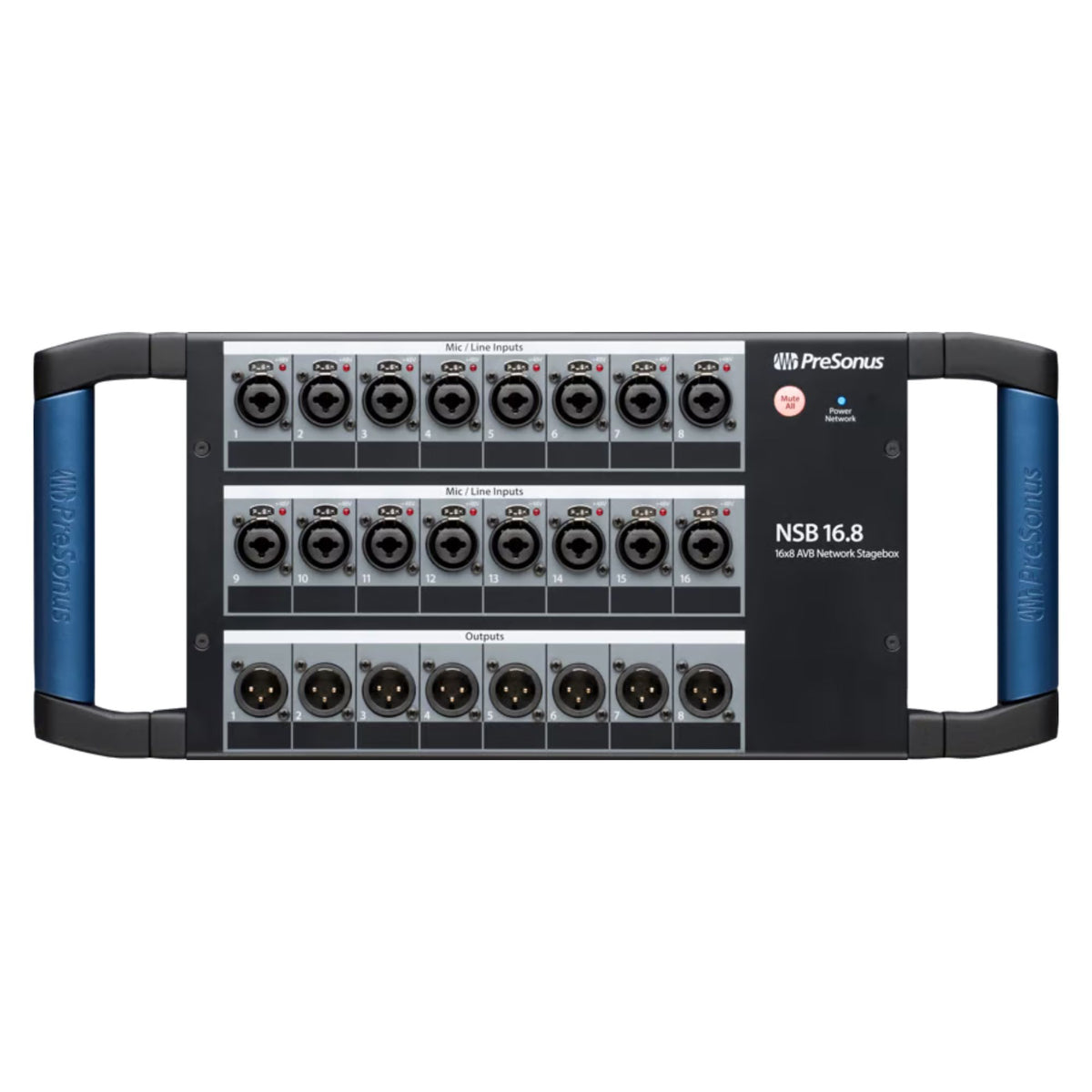 PreSonus NSB 16.8 Stagebox en Formato de Rack 16 Canales
