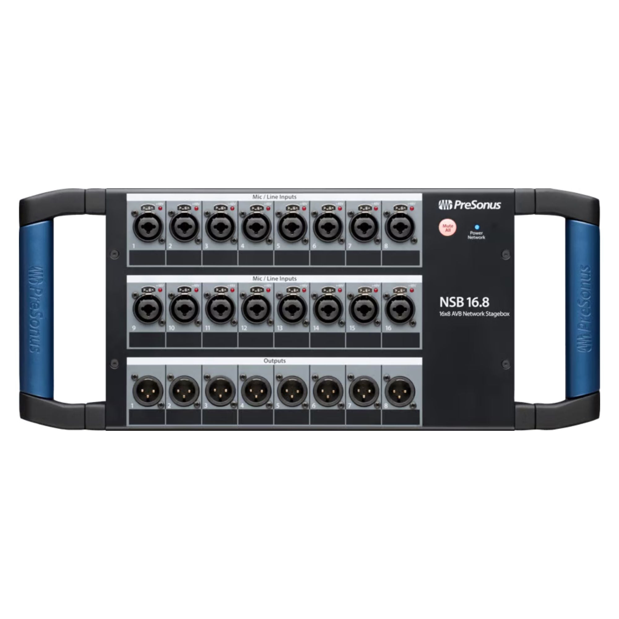 NSB 16.8 Stagebox en Formato de Rack 16 Canales