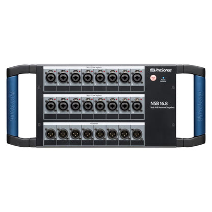 NSB 16.8 Stagebox en Formato de Rack 16 Canales