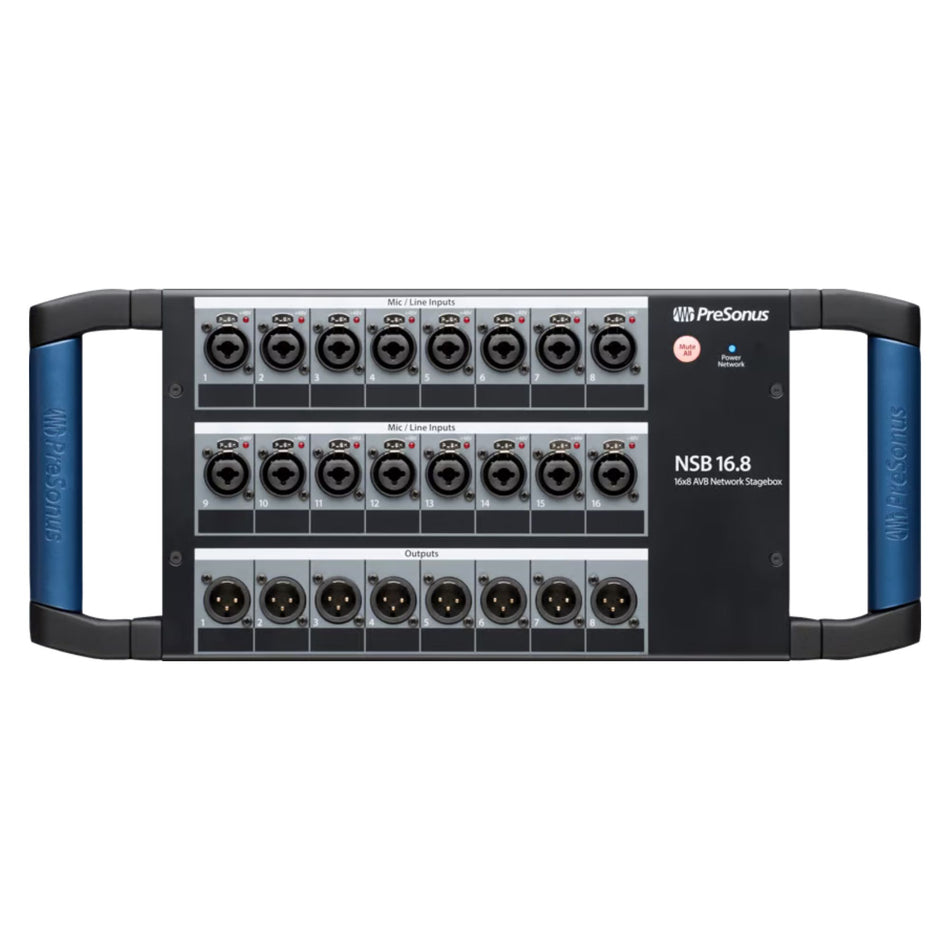 PreSonus NSB 16.8 Stagebox en Formato de Rack 16 Canales