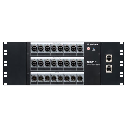NSB 16.8 Stagebox en Formato de Rack 16 Canales