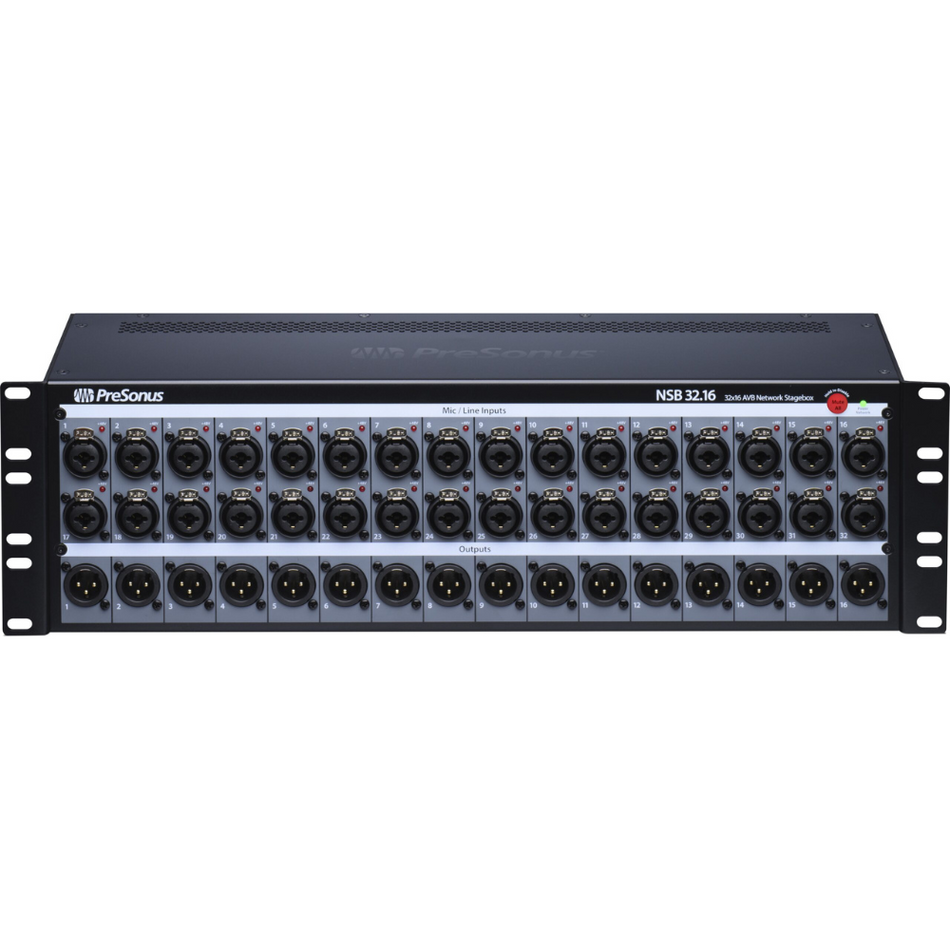 PreSonus NSB3216 Stagebox en Formato de Rack