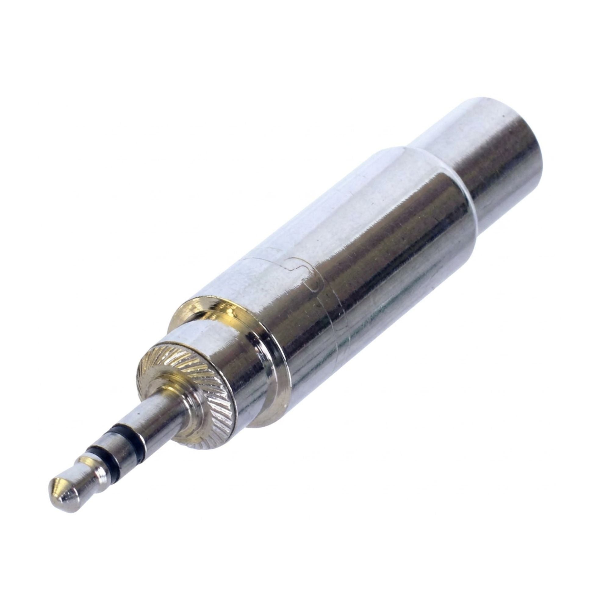 Rean NYS227 Adaptador Plug 1/4 a Mini Plug TRS
