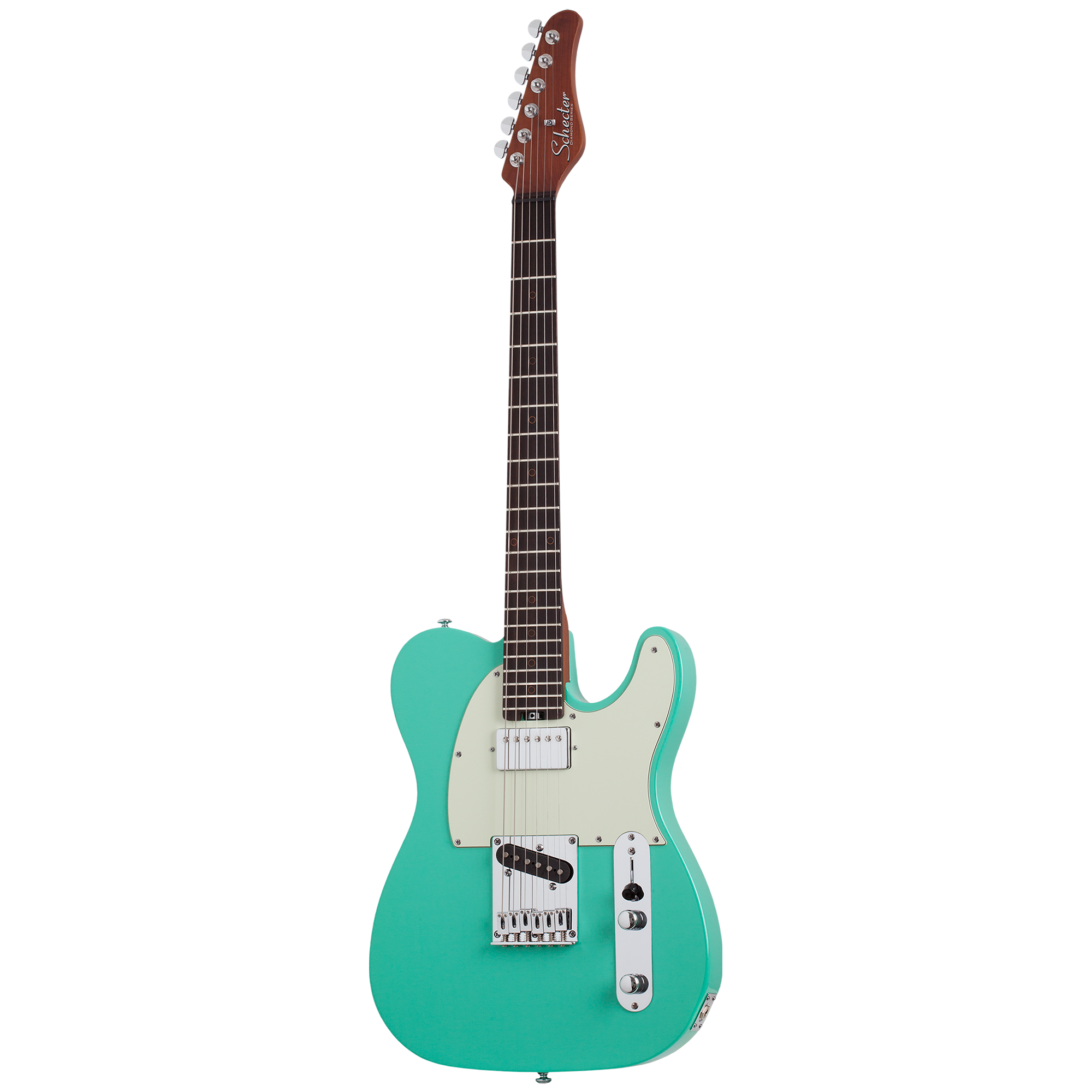 Schecter Nick Johnston Signature PT Atomic Green Guitarra Eléctrica 6 cuerdas