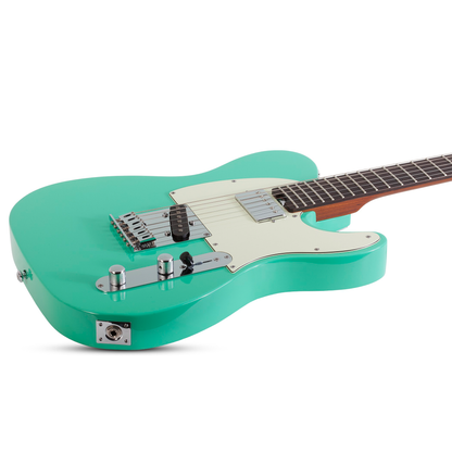 Schecter Nick Johnston Signature PT Atomic Green Guitarra Eléctrica 6 cuerdas