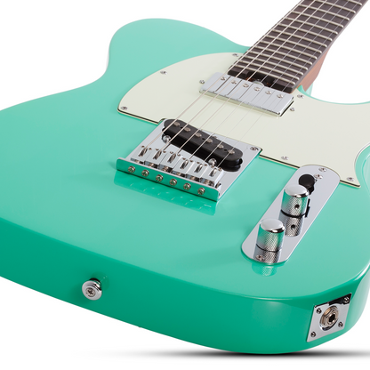 Schecter Nick Johnston Signature PT Atomic Green Guitarra Eléctrica 6 cuerdas