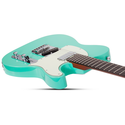 Schecter Nick Johnston Signature PT Atomic Green Guitarra Eléctrica 6 cuerdas