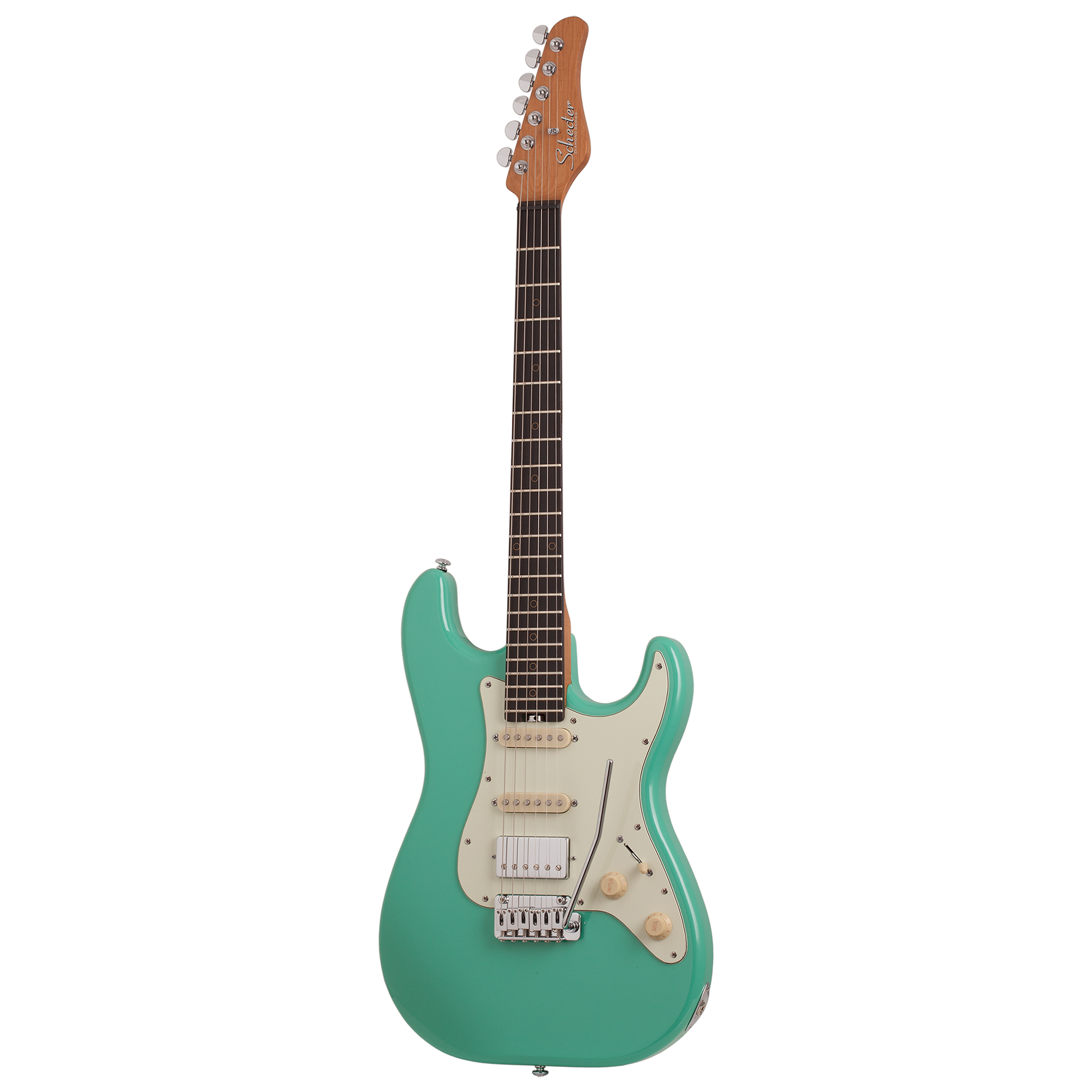 Schecter Nick Johnston Traditional H/S/S Atomic Green Guitarra Eléctrica 6 cuerdas