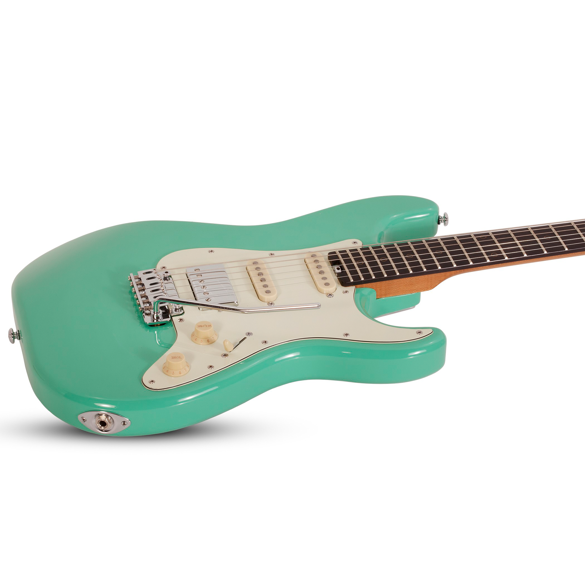 Schecter Nick Johnston Traditional H/S/S Atomic Green Guitarra Eléctrica 6 cuerdas