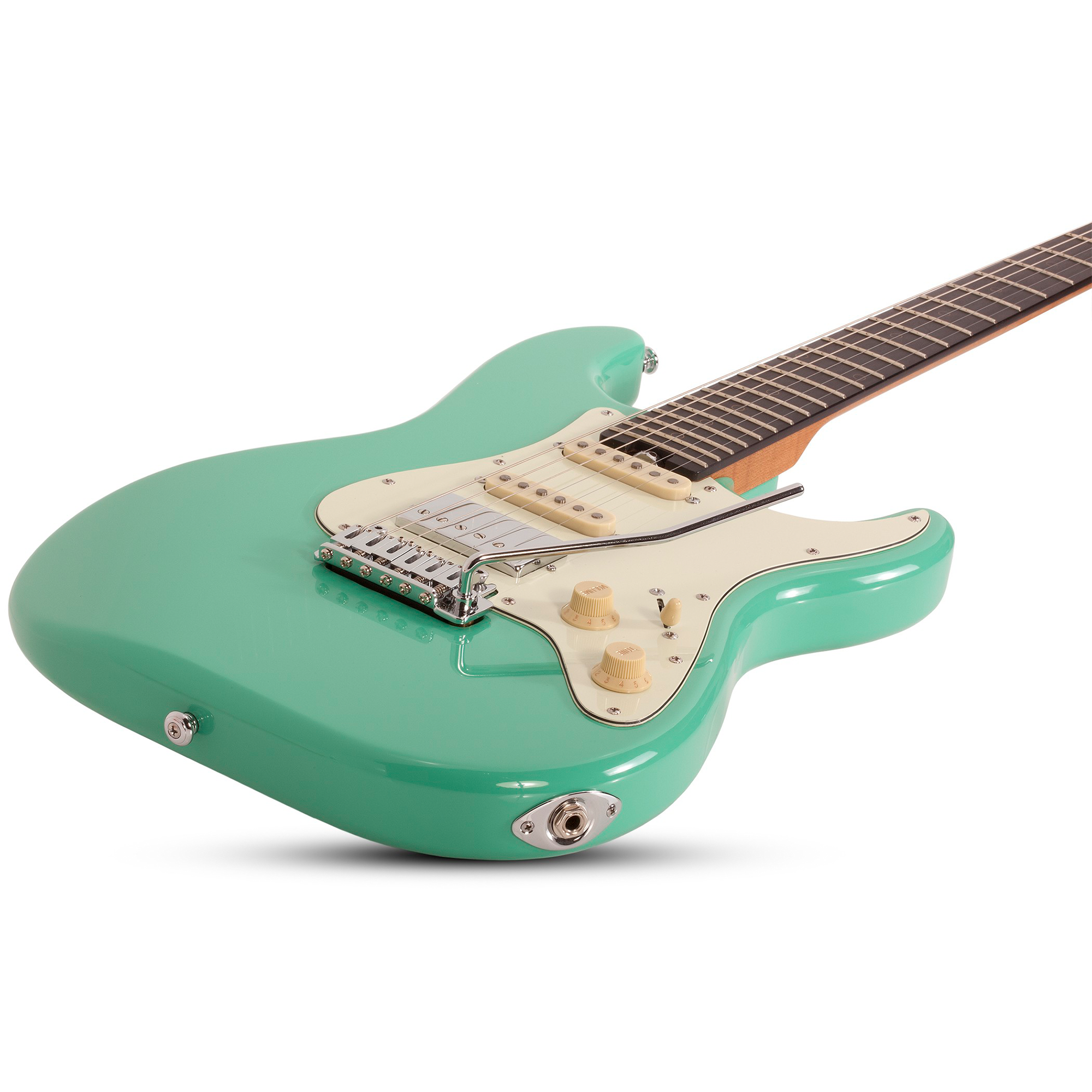 Schecter Nick Johnston Traditional H/S/S Atomic Green Guitarra Eléctrica 6 cuerdas