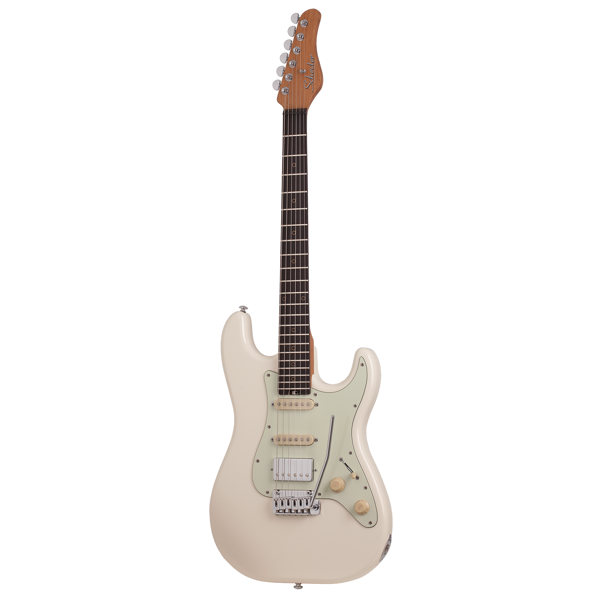 Schecter Nick Johnston Traditional H/S/S Atomic Snow Guitarra Eléctrica 6 cuerdas