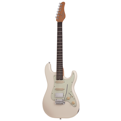 Schecter Nick Johnston Traditional H/S/S Atomic Snow Guitarra Eléctrica 6 cuerdas