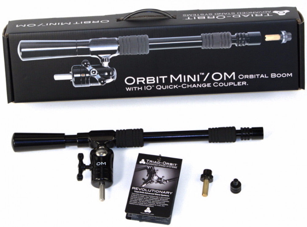 Triad-Orbit OM Mini Boom Atril Micrófono -