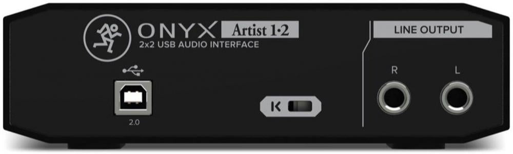 Mackie Onyx Artist Interfaz de Audio USB