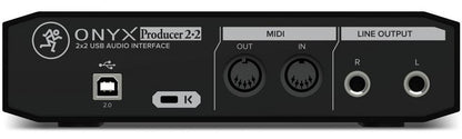 Mackie Onyx Producer Interfaz de Audio USB