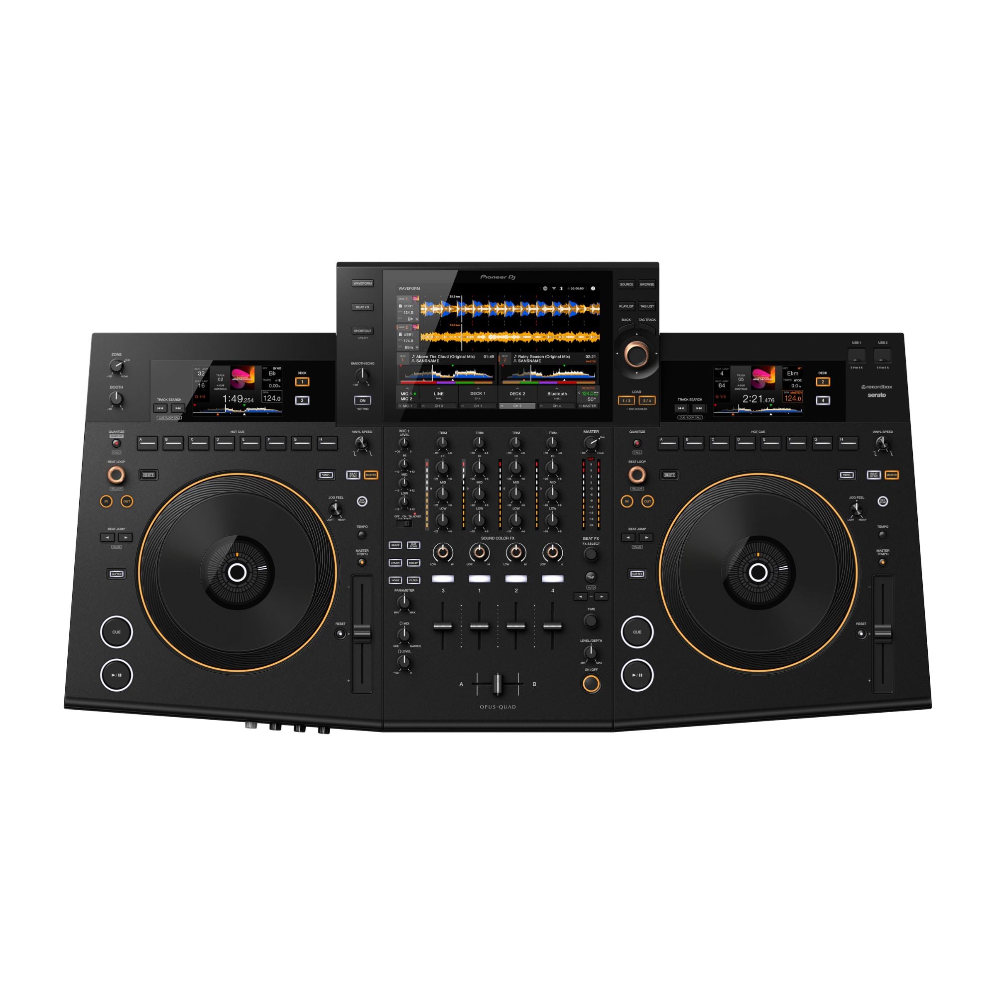 Pioneer OPUS-QUAD Controlador Dj All-in-one 4 Canales