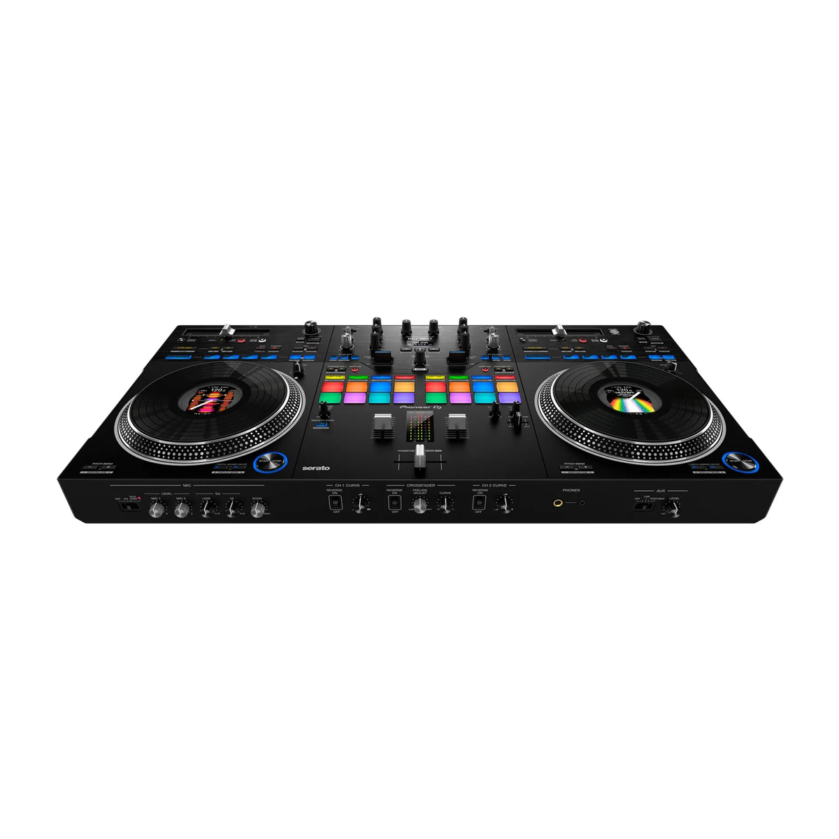Pioneer Controlador DJ Profesional de 2 Canales