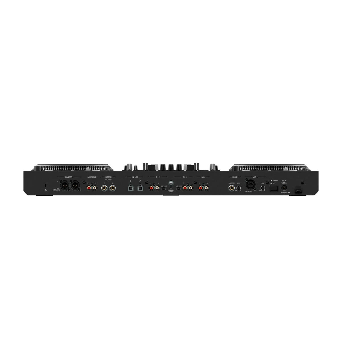 Pioneer Controlador DJ Profesional de 2 Canales