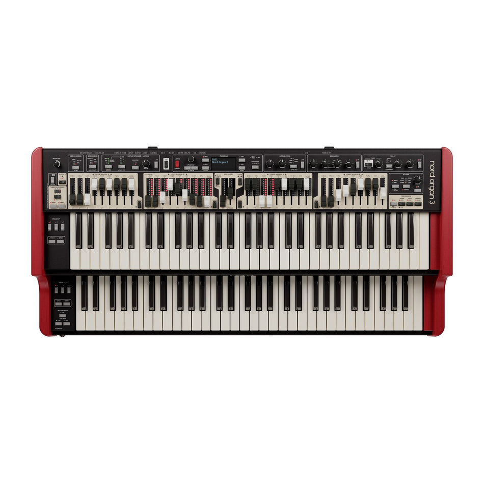Nord Organ 3 Organo Doble 61 Teclas triple sensor