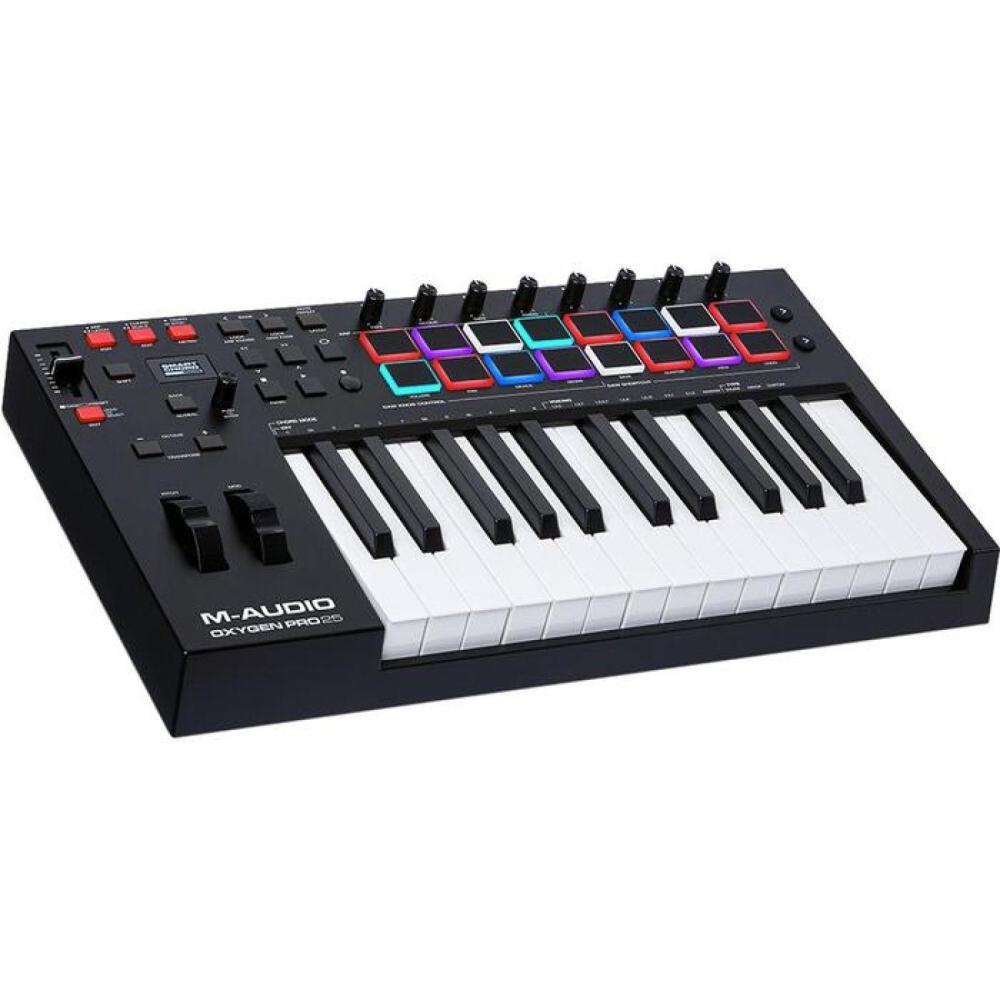 M-Audio Oxygen PRO25 Controlador MIDI - USB 25 teclas