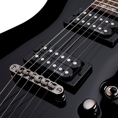 Schecter Omen-6 Gloss Black Guitarra Eléctrica 6 cuerdas