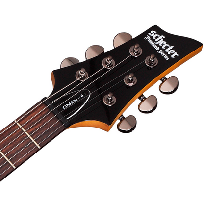 Schecter Omen-6 Gloss Black Guitarra Eléctrica 6 cuerdas