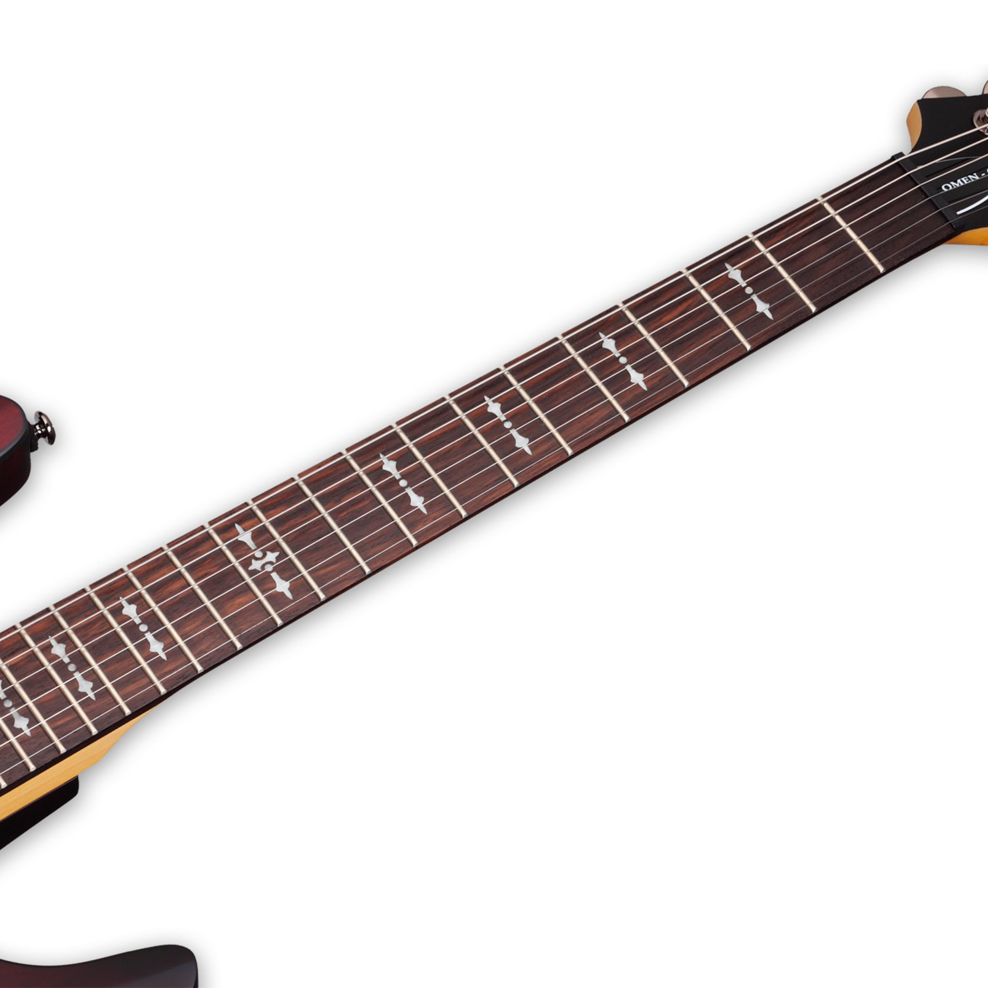 Schecter Omen-6 Walnut Satin Guitarra Eléctrica 6 cuerdas