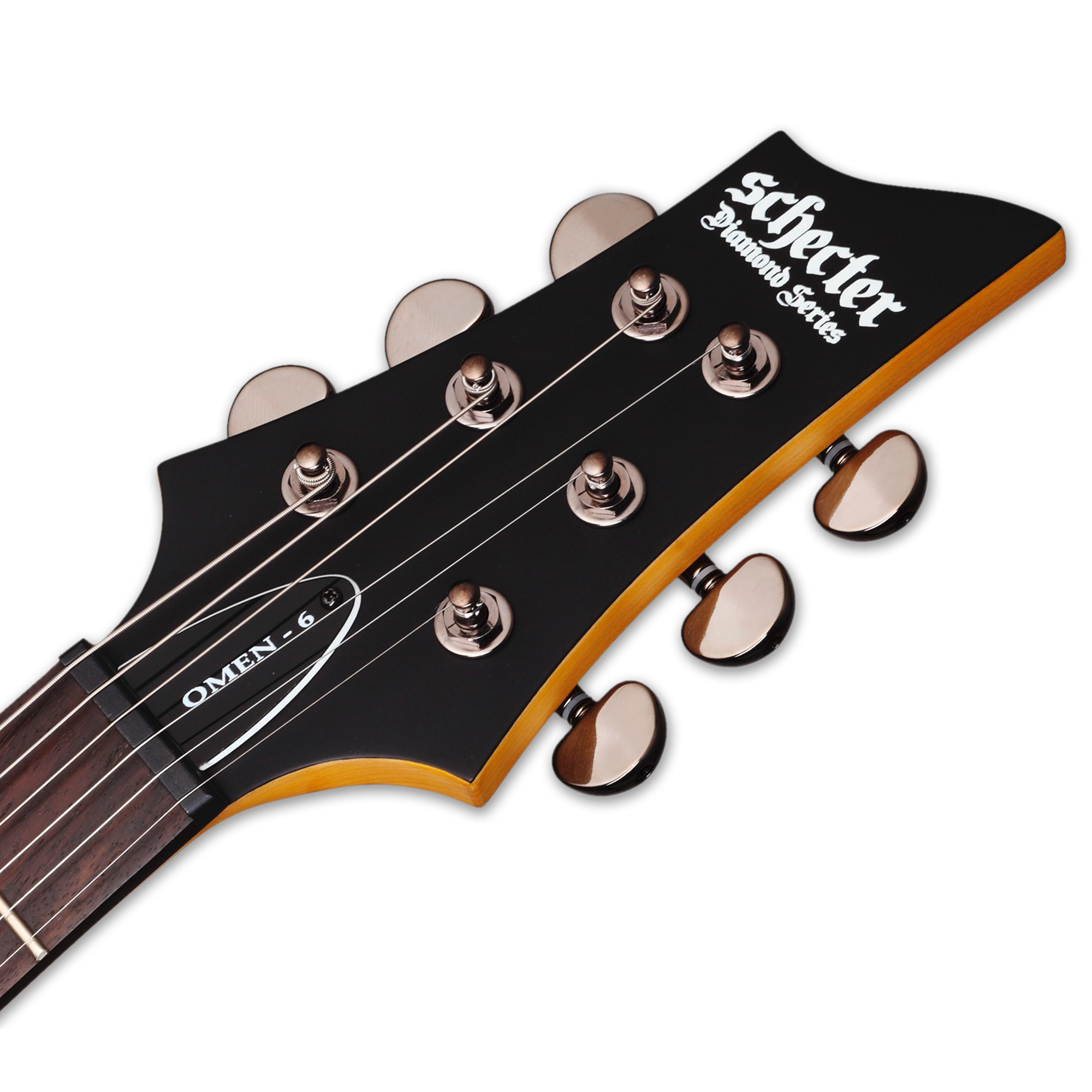 Schecter Omen-6 Walnut Satin Guitarra Eléctrica 6 cuerdas