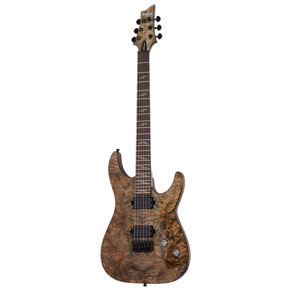 Schecter Omen Elite-6 Charcoal Guitarra Eléctrica 6 cuerdas