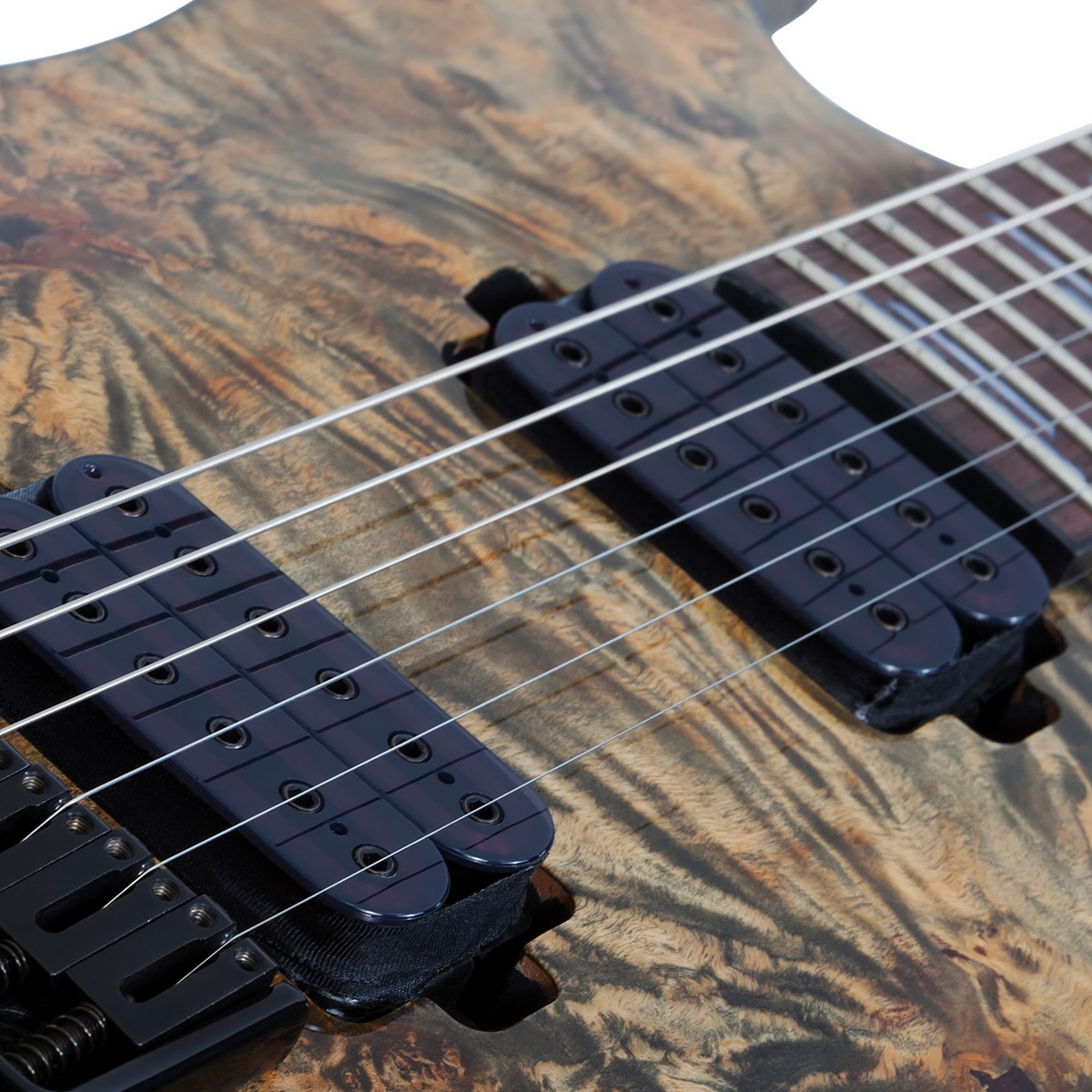 Schecter Omen Elite-6 Charcoal Guitarra Eléctrica 6 Cuerdas