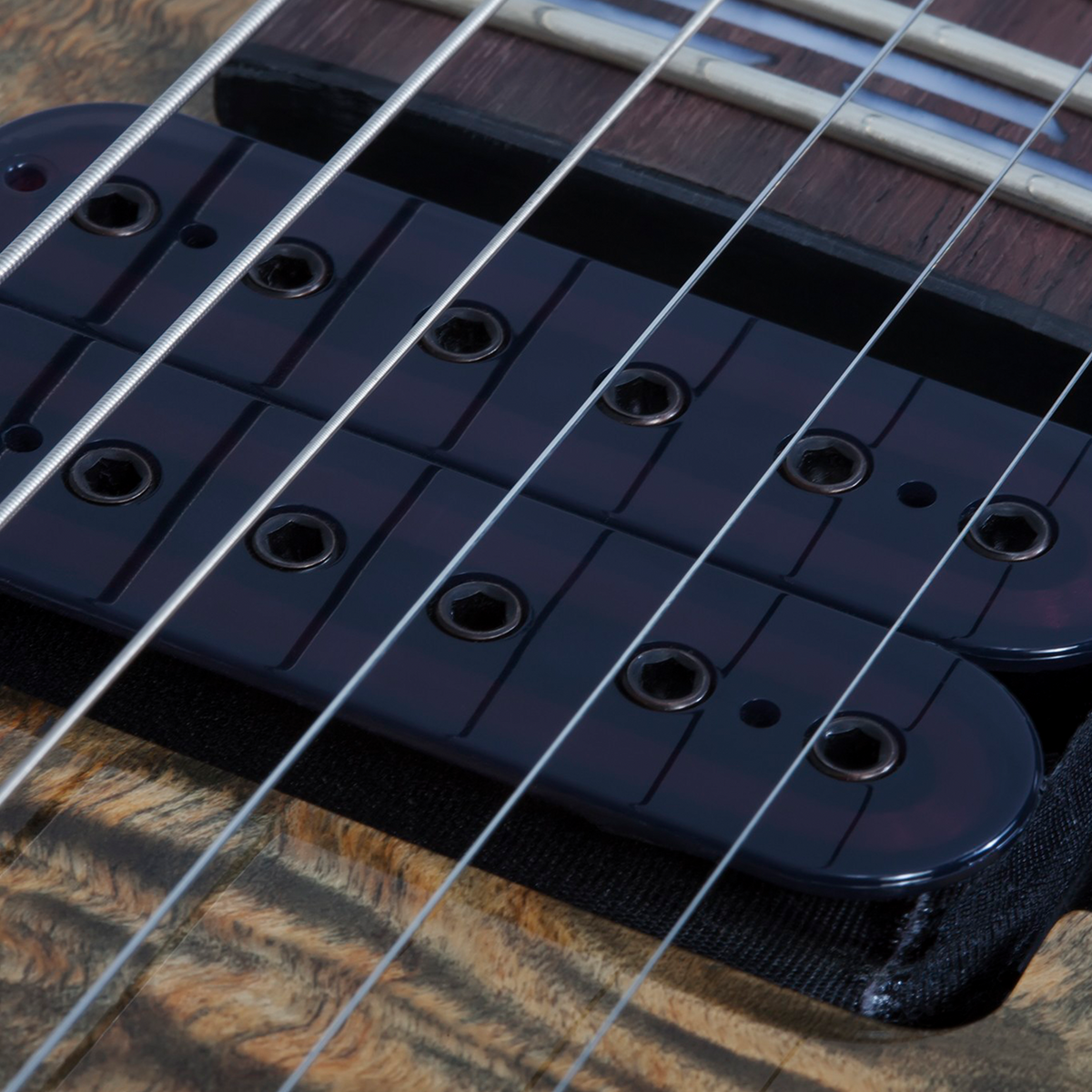 Schecter Omen Elite-6 Charcoal Guitarra Eléctrica 6 Cuerdas