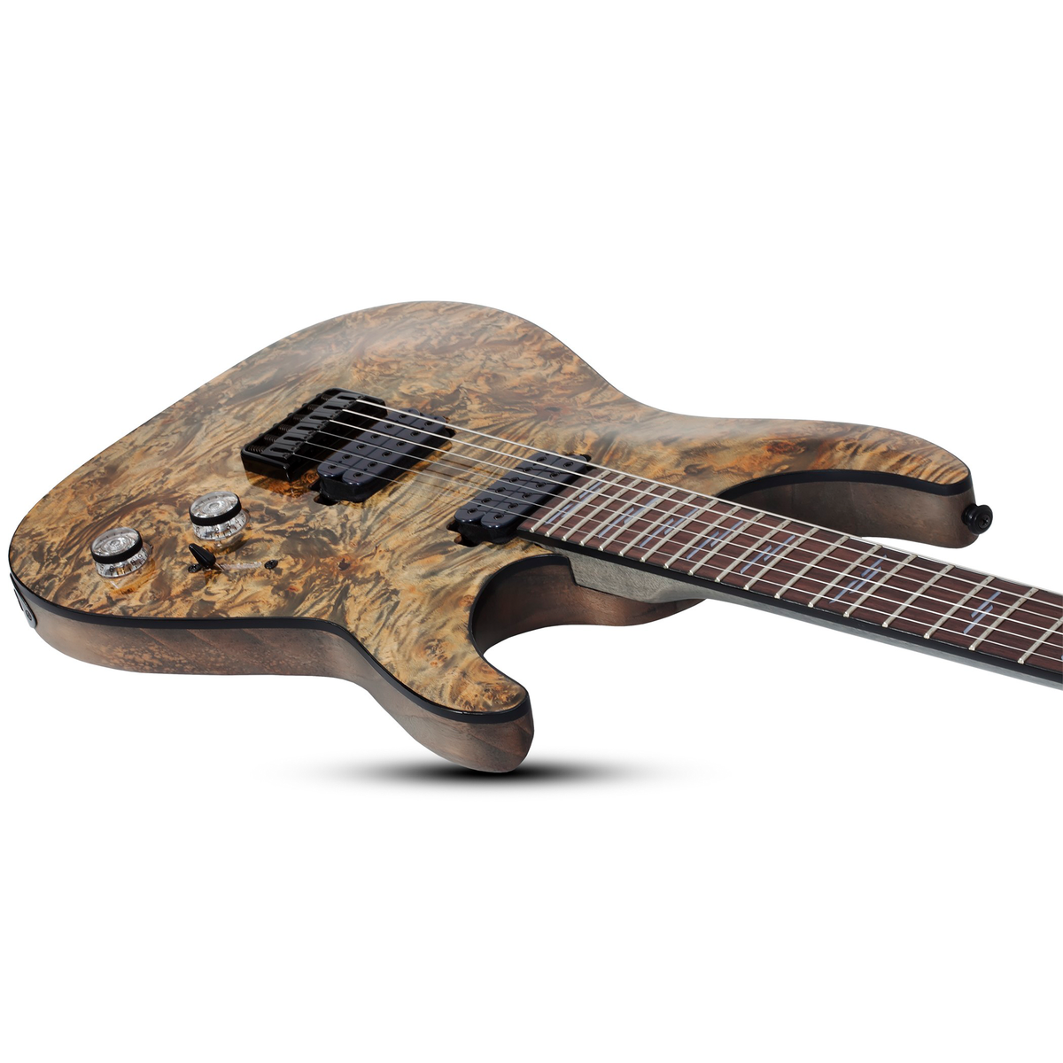 Schecter Omen Elite-6 Charcoal Guitarra Eléctrica 6 Cuerdas