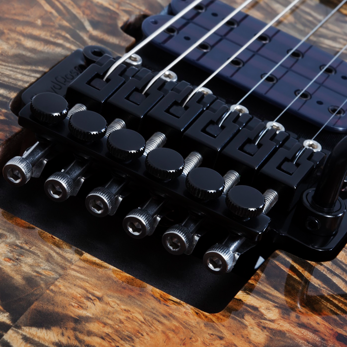 Schecter Omen Elite-6 FR Charcoal Guitarra Eléctrica 6 Cuerdas