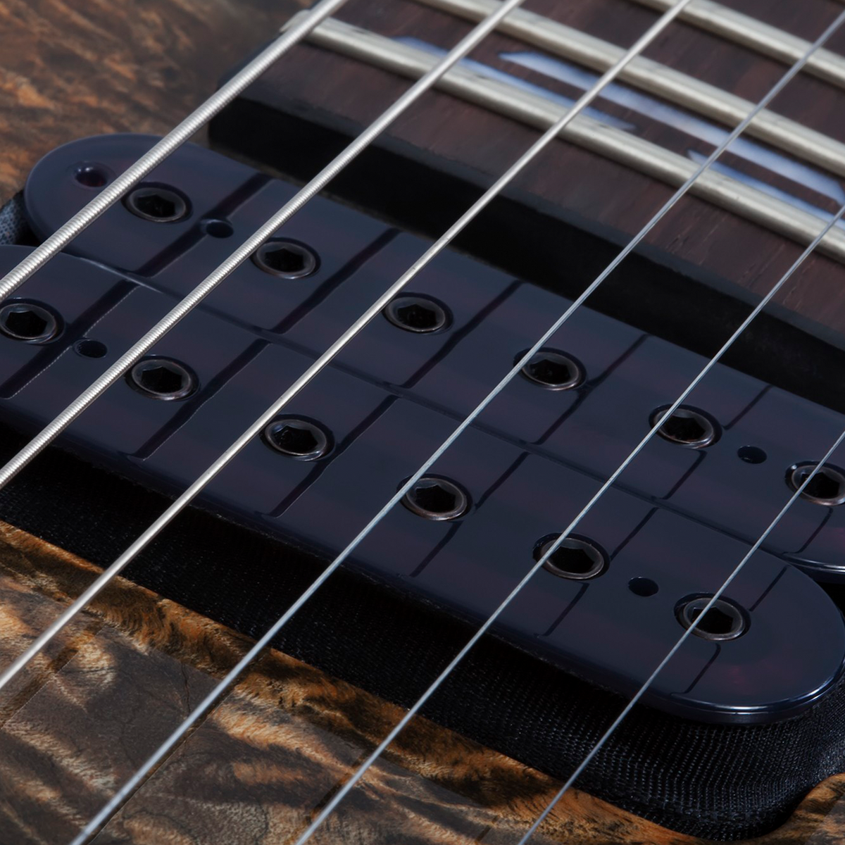 Schecter Omen Elite-6 FR Charcoal Guitarra Eléctrica 6 Cuerdas