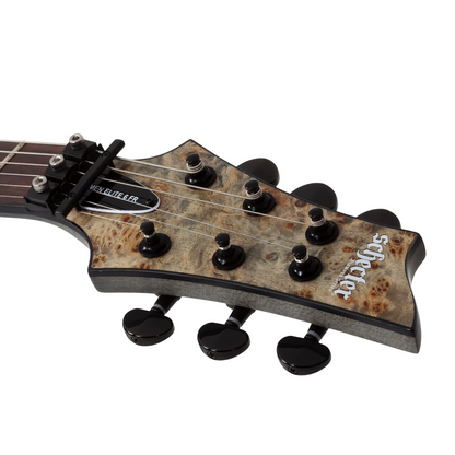 Schecter Omen Elite-6 FR Charcoal Guitarra Eléctrica 6 cuerdas FR