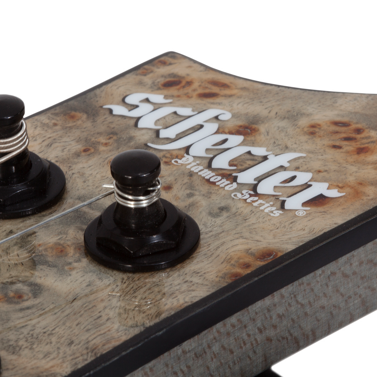 Schecter Omen Elite-6 FR Charcoal Guitarra Eléctrica 6 Cuerdas