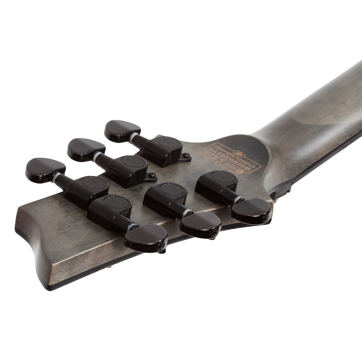 Schecter Omen Elite-6 FR Charcoal Guitarra Eléctrica 6 Cuerdas