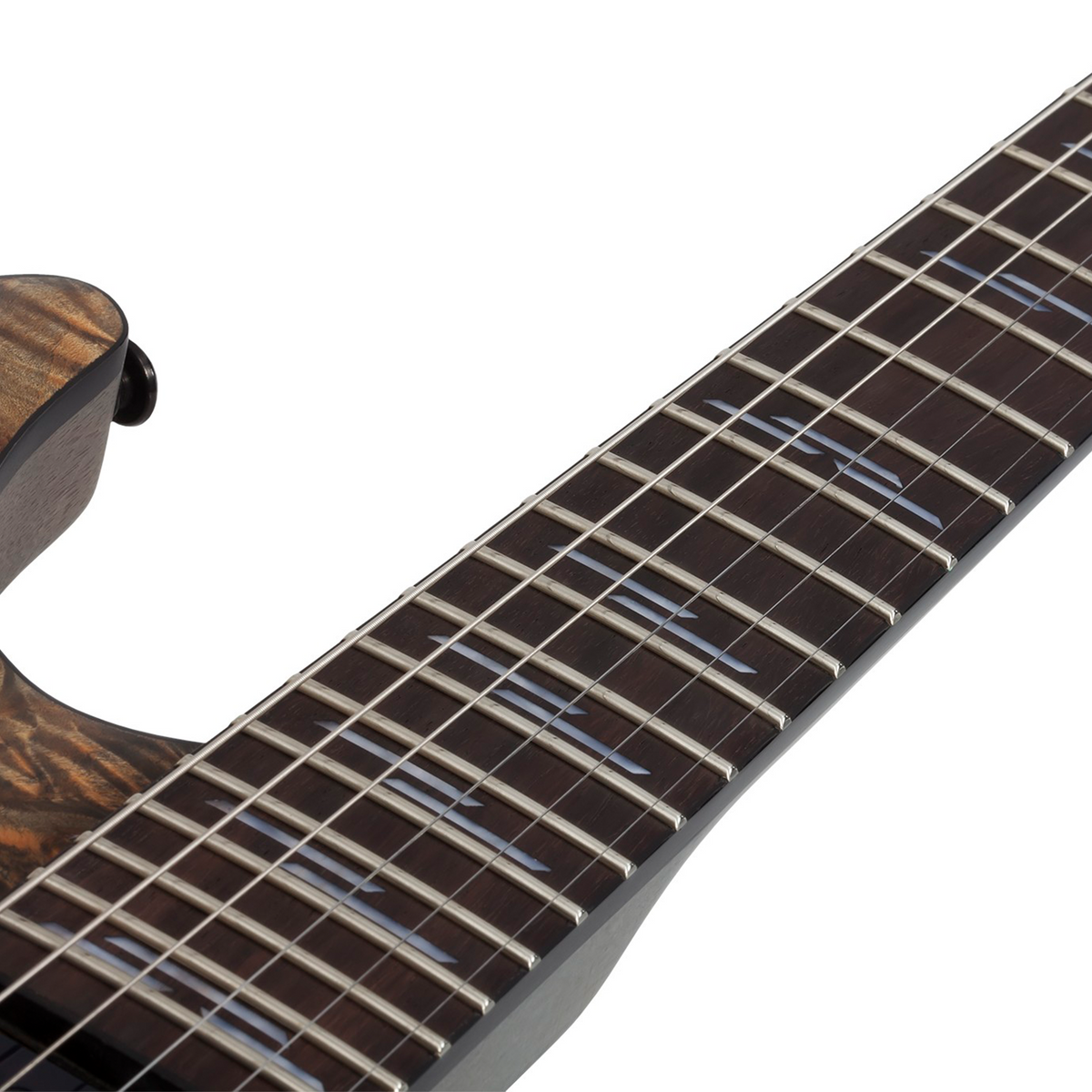 Schecter Omen Elite-6 FR Charcoal Guitarra Eléctrica 6 Cuerdas